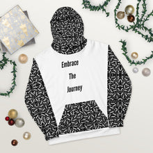 Load image into Gallery viewer, EMBRACE THE JOURNEY Unisex Hoodie