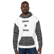 Load image into Gallery viewer, EMBRACE THE JOURNEY Unisex Hoodie