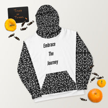 Load image into Gallery viewer, EMBRACE THE JOURNEY Unisex Hoodie