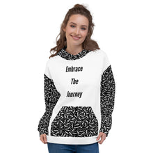 Load image into Gallery viewer, EMBRACE THE JOURNEY Unisex Hoodie