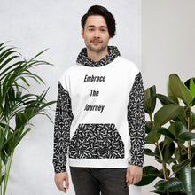 Load image into Gallery viewer, EMBRACE THE JOURNEY Unisex Hoodie