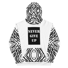 Load image into Gallery viewer, NEVER GIVE UP Unisex Hoodie