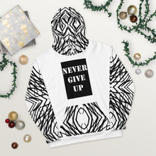 Load image into Gallery viewer, NEVER GIVE UP Unisex Hoodie