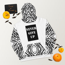 Load image into Gallery viewer, NEVER GIVE UP Unisex Hoodie