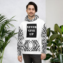 Load image into Gallery viewer, NEVER GIVE UP Unisex Hoodie