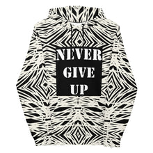Load image into Gallery viewer, Never Give Up Universe Unisex Hoodie