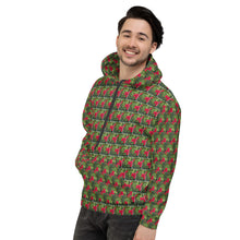 Load image into Gallery viewer, Strawberry Goddess Unisex Hoodie