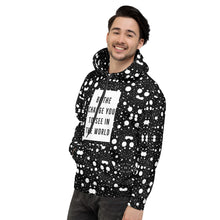 Load image into Gallery viewer, BE THE CHANGE Unisex Hoodie