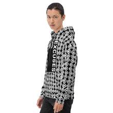 Load image into Gallery viewer, NO EXCUSES SMILIE Unisex Hoodie
