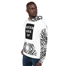 Load image into Gallery viewer, NEVER GIVE UP Unisex Hoodie