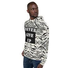 Load image into Gallery viewer, Never Give Up Universe Unisex Hoodie