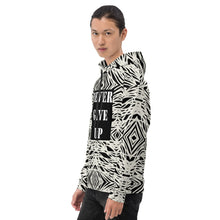 Load image into Gallery viewer, Never Give Up Universe Unisex Hoodie