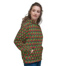 Load image into Gallery viewer, Strawberry Goddess Unisex Hoodie