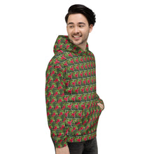 Load image into Gallery viewer, Strawberry Goddess Unisex Hoodie