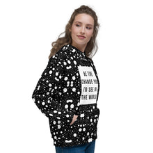 Load image into Gallery viewer, BE THE CHANGE Unisex Hoodie