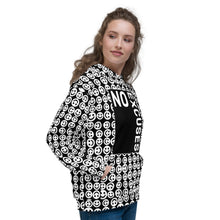 Load image into Gallery viewer, NO EXCUSES SMILIE Unisex Hoodie