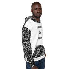 Load image into Gallery viewer, EMBRACE THE JOURNEY Unisex Hoodie