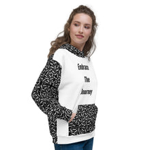 Load image into Gallery viewer, EMBRACE THE JOURNEY Unisex Hoodie