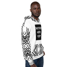 Load image into Gallery viewer, NEVER GIVE UP Unisex Hoodie