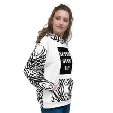 Load image into Gallery viewer, NEVER GIVE UP Unisex Hoodie