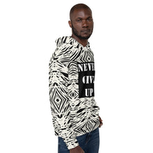Load image into Gallery viewer, Never Give Up Universe Unisex Hoodie