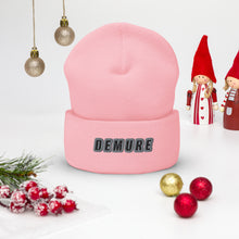 Load image into Gallery viewer, DEMURE BEANIE