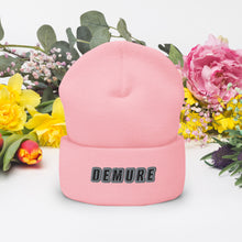 Load image into Gallery viewer, DEMURE BEANIE
