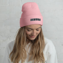 Load image into Gallery viewer, DEMURE BEANIE