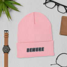 Load image into Gallery viewer, DEMURE BEANIE