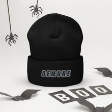 Load image into Gallery viewer, DEMURE BEANIE