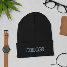 Load image into Gallery viewer, DEMURE BEANIE