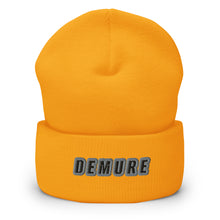 Load image into Gallery viewer, DEMURE BEANIE