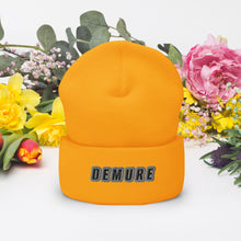 Load image into Gallery viewer, DEMURE BEANIE
