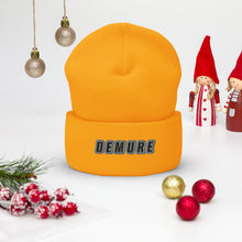 Load image into Gallery viewer, DEMURE BEANIE