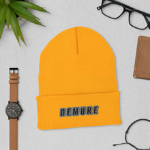 Load image into Gallery viewer, DEMURE BEANIE
