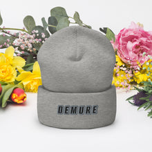 Load image into Gallery viewer, DEMURE BEANIE