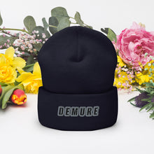 Load image into Gallery viewer, DEMURE BEANIE