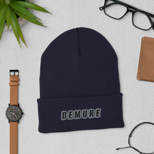 Load image into Gallery viewer, DEMURE BEANIE