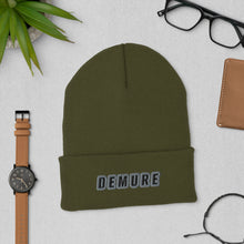 Load image into Gallery viewer, DEMURE BEANIE