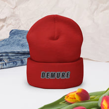 Load image into Gallery viewer, DEMURE BEANIE