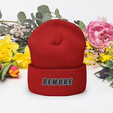 Load image into Gallery viewer, DEMURE BEANIE