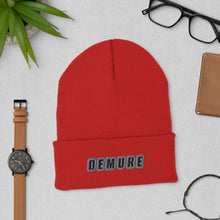 Load image into Gallery viewer, DEMURE BEANIE