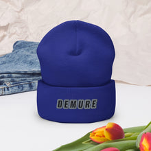 Load image into Gallery viewer, DEMURE BEANIE