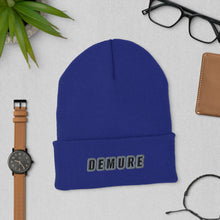 Load image into Gallery viewer, DEMURE BEANIE