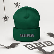Load image into Gallery viewer, DEMURE BEANIE