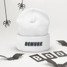 Load image into Gallery viewer, DEMURE BEANIE