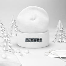 Load image into Gallery viewer, DEMURE BEANIE