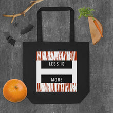 Load image into Gallery viewer, Less is More Eco Tote Bag