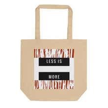 Load image into Gallery viewer, Less is More Eco Tote Bag