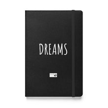 Load image into Gallery viewer, Dreams Hardcover bound notebook